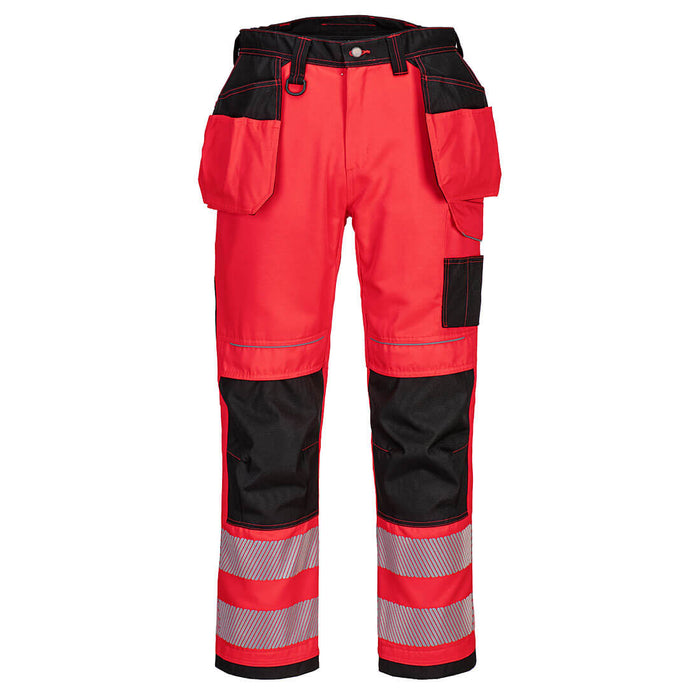 Portwest PW3 Hi-Vis Holster Pocket Work Trouser | T501