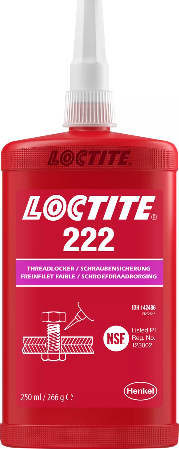 Loctite 222 For Threadlocking