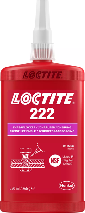 Loctite 222 Purple Threadlock | LOC.222