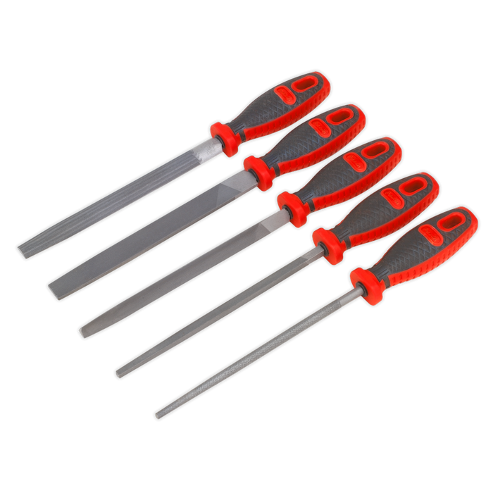 Sealey Engineers File Set 200mm | AK572