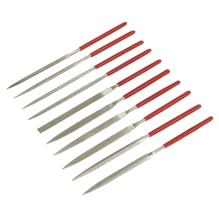 Sealey Needle File Set 10 Piece | AK576