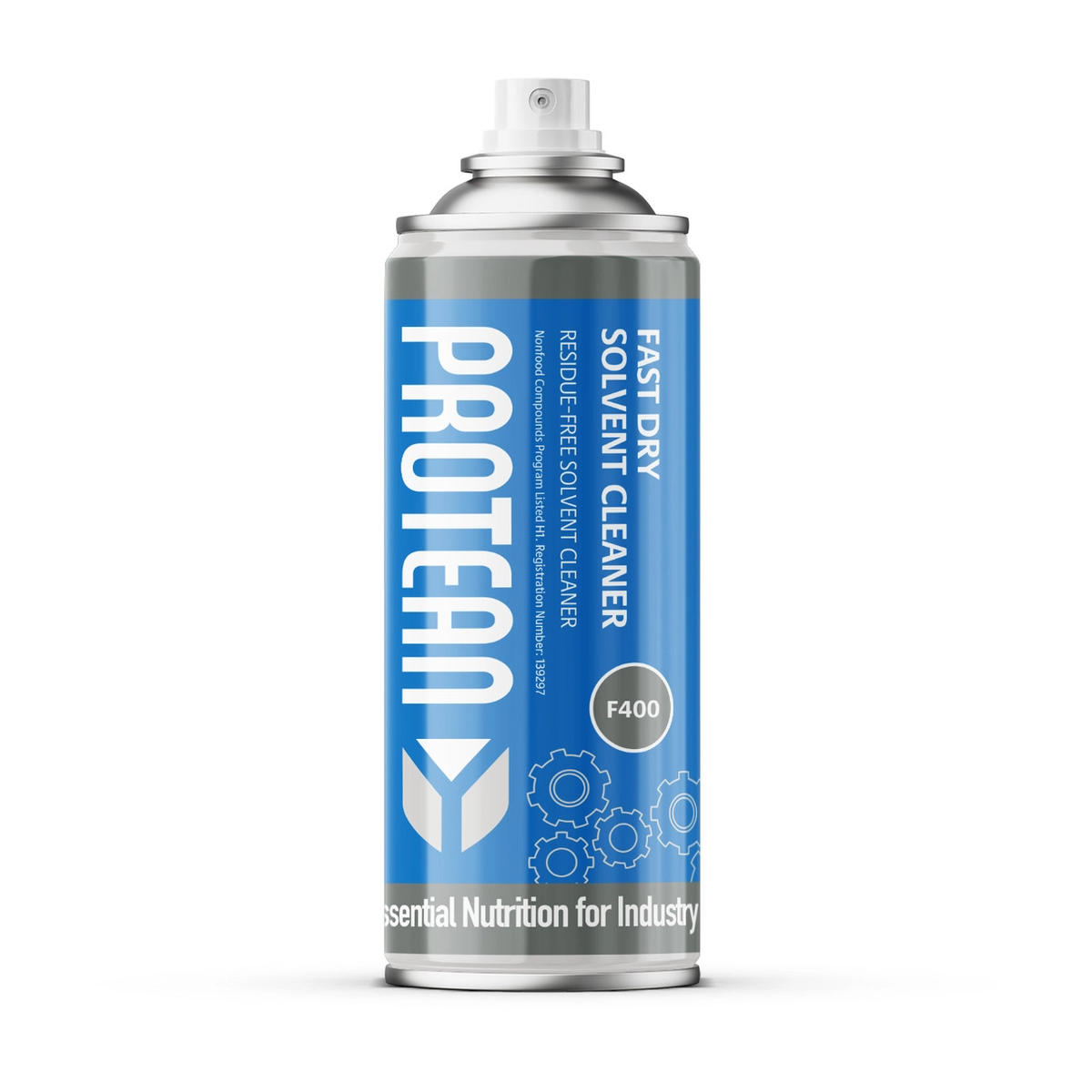 Protean Fast Dry Solvent Cleaner 400ml Spray | F400 — SBT Ltd.
