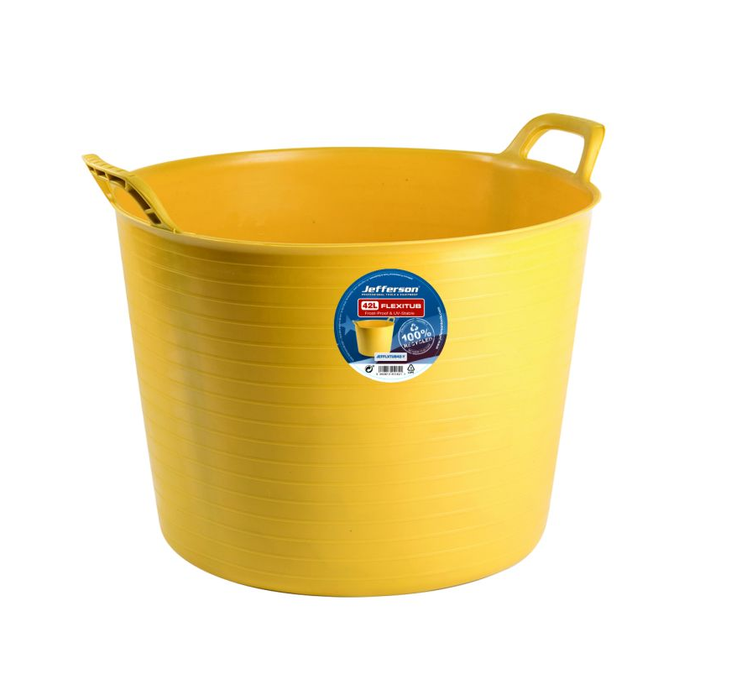 Jefferson Professional 42L FlexiTub | JEFFLXTUB42