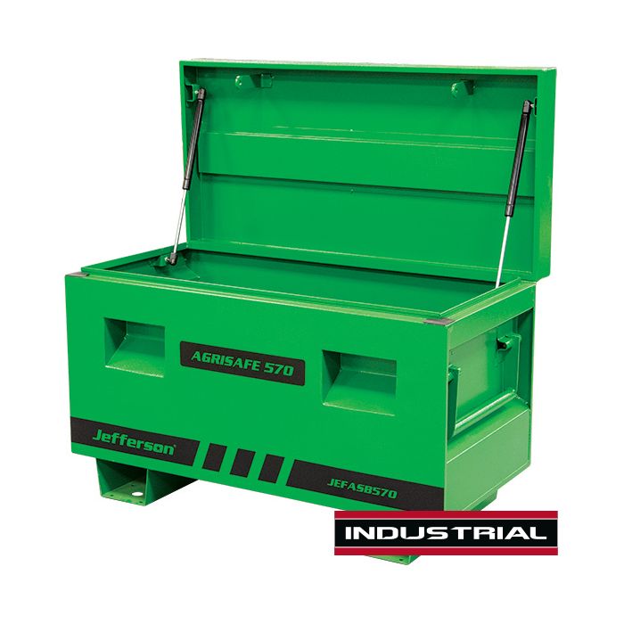 Jefferson Professional Liveried Hi-Visibility Truck Boxes (Various Sizes) | JEFTB