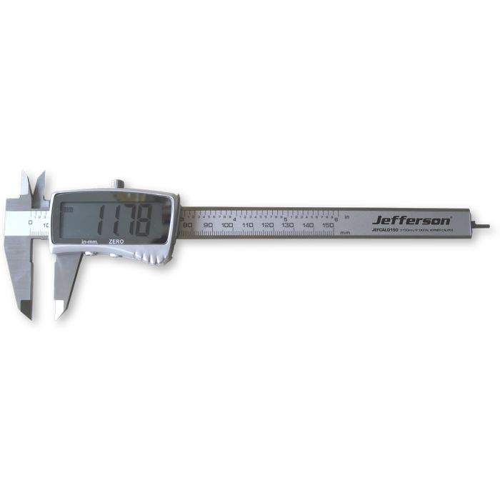 150mm Digital & Analogue Vernier Calipers | Jefferson Tools