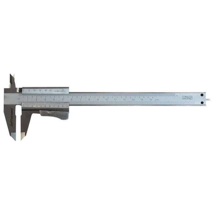 Jefferson Tools 150mm Digital & Analogue Vernier Calipers | JEFCAL