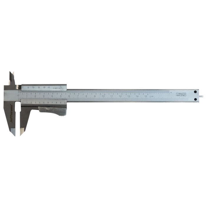 150mm Digital & Analogue Vernier Calipers | Jefferson Tools