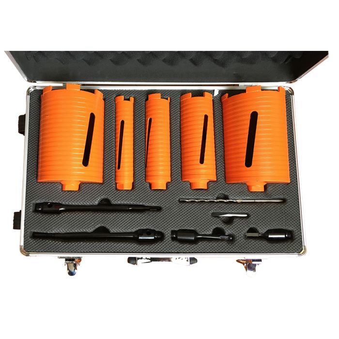 5 Piece Core Drill Kit | Jefferson Professional