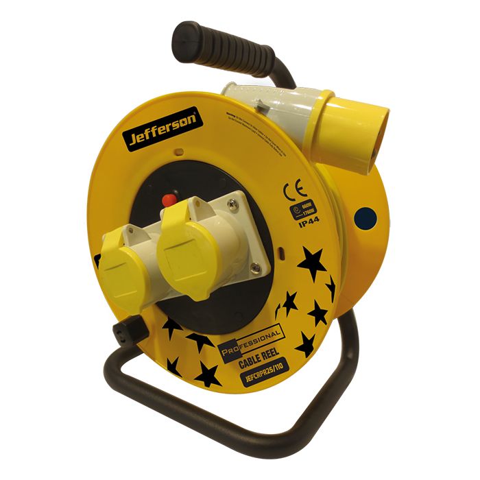 Jefferson Professional Cable Reels & Extension Leads | JEFCRPR
