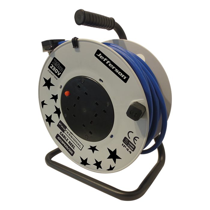 Jefferson Professional Cable Reels & Extension Leads | JEFCRPR