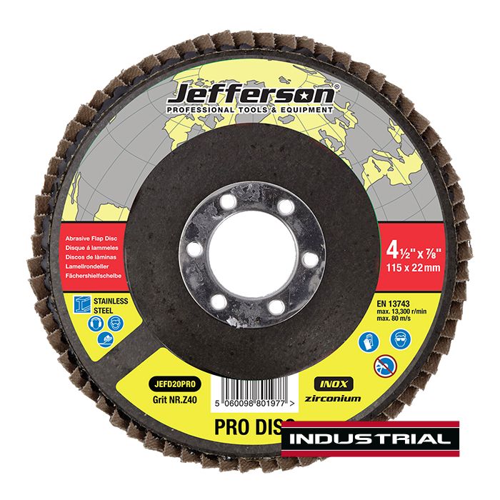 Abrasive Flap Discs | Jefferson Professional