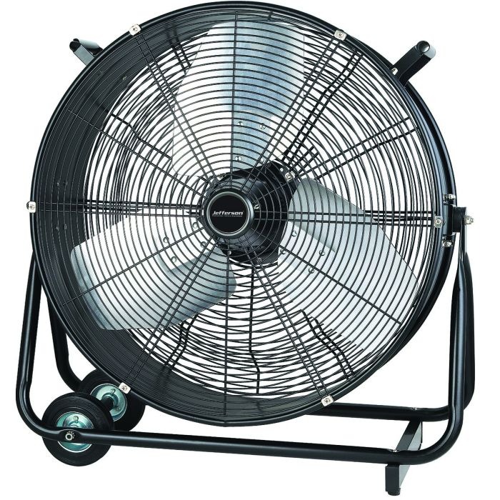 Jefferson Professional High Velocity Drum Fan 230V | JEFFANDRM