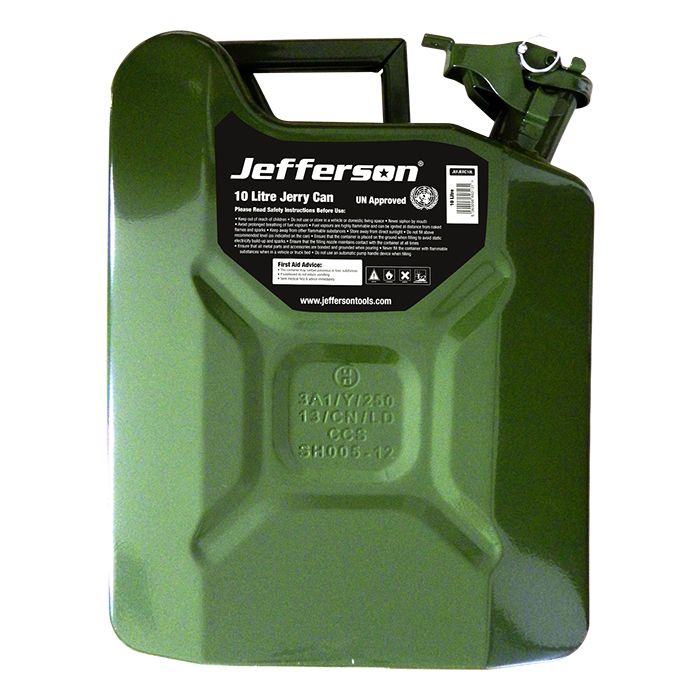 Jefferson Professional Jerry Cans | JEFJERC