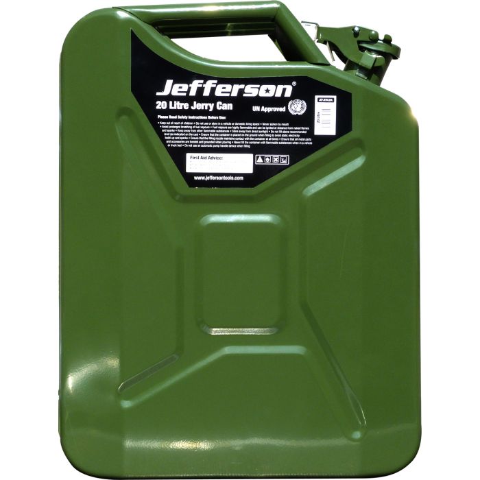 Jefferson Professional Jerry Cans | JEFJERC