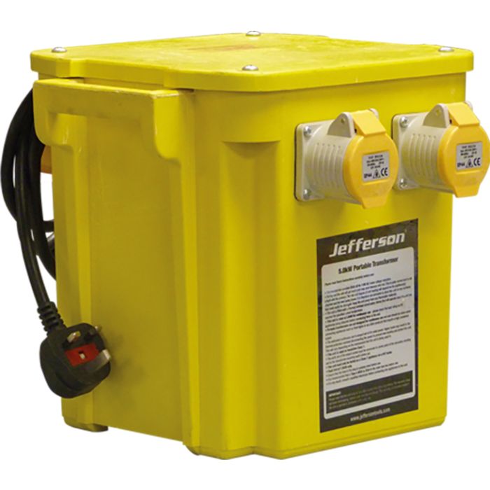 Jefferson Professional Portable Transformers 3.0kVA - 10.0 kVA | JEFKVA