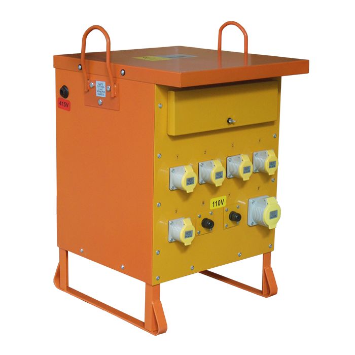 Jefferson Professional Portable Transformers 3.0kVA - 10.0 kVA | JEFKVA