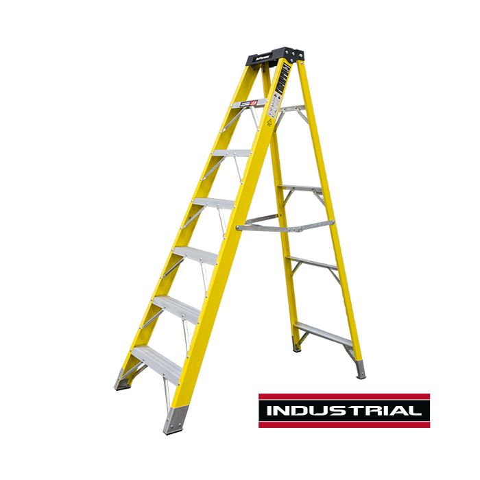 Fibreglass Step Ladders 4 - 8 Tread | Jefferson Professional