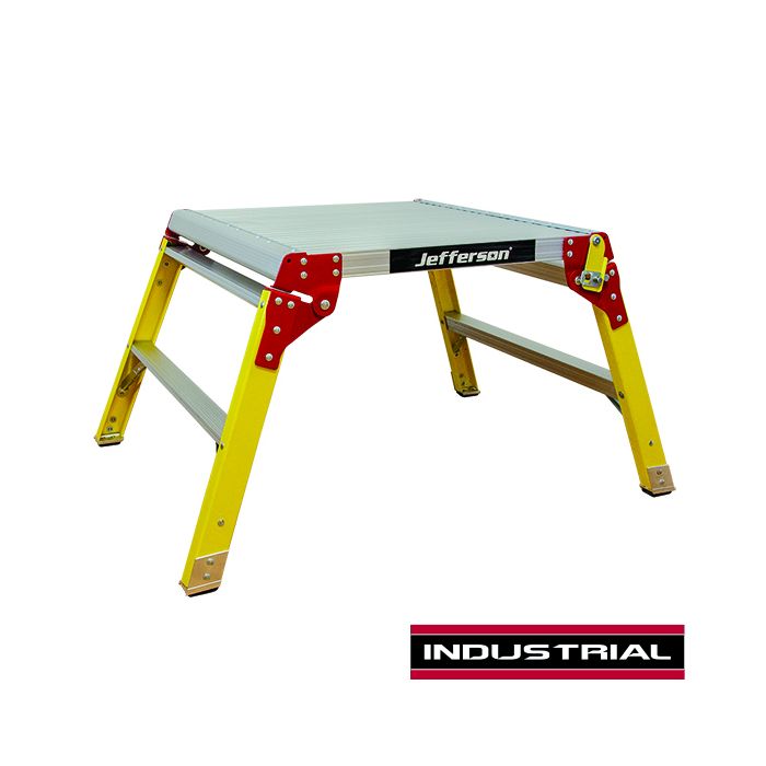 Jefferson Professional Fibreglass Work Platform | JEFLADWP02