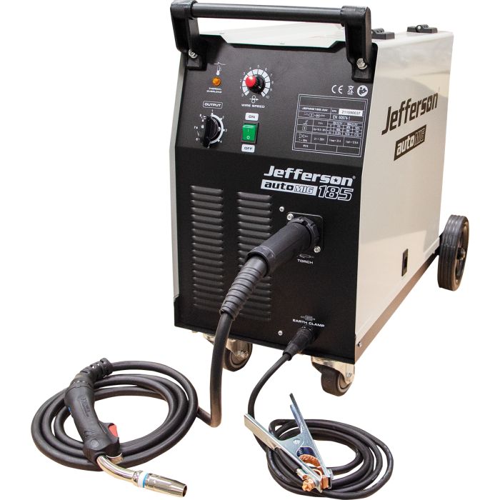 185A Gas & Gasless MIG Welder 230V | Jefferson Professional