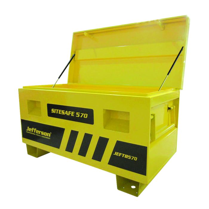 Jefferson Professional Liveried Hi-Visibility Truck Boxes (Various Sizes) | JEFTB