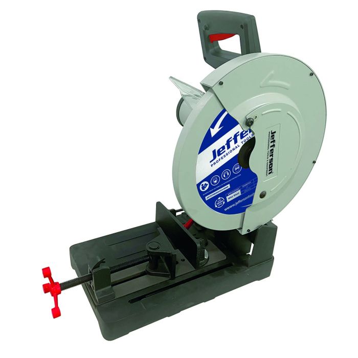 Jefferson Professional TCT Steel Cutting Chop Saw | JEFTCTMCSW355