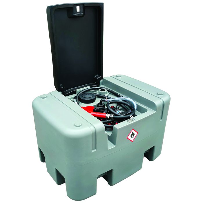 Jefferson Professional Portable Diesel Tank With 12V Pump | JEFTNKDIE