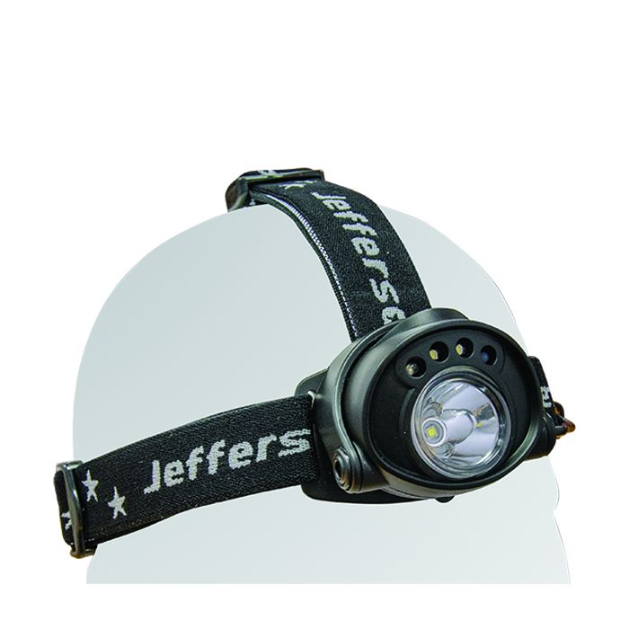 200 Lumen Rechargeable Motion Sensor Headlamp | Jefferson Professional