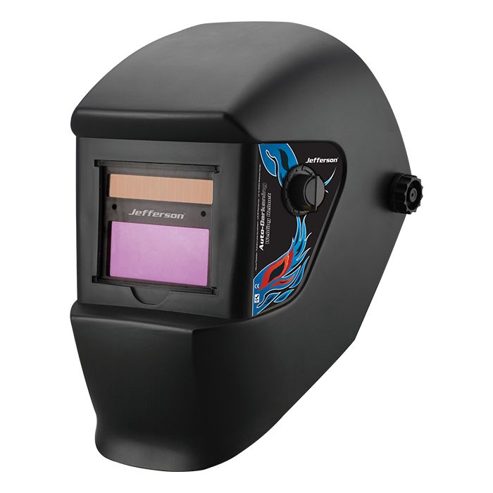 Jefferson Professional Automatic Welding & Grinding Helmets (Art Design) | JEFWELHT6G