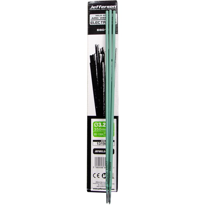 Jefferson Professional Mild Steel Welding Rods | JEFWR