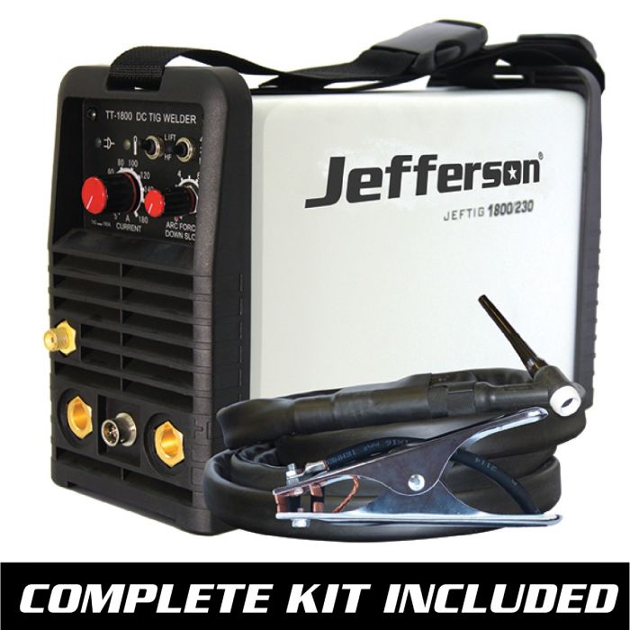 Jefferson Professional HF Pulse TIG Welder Kit 240V | KIT-JEFP