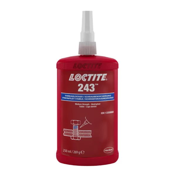 Loctite 243 | Blue Medium Strength Threadlock