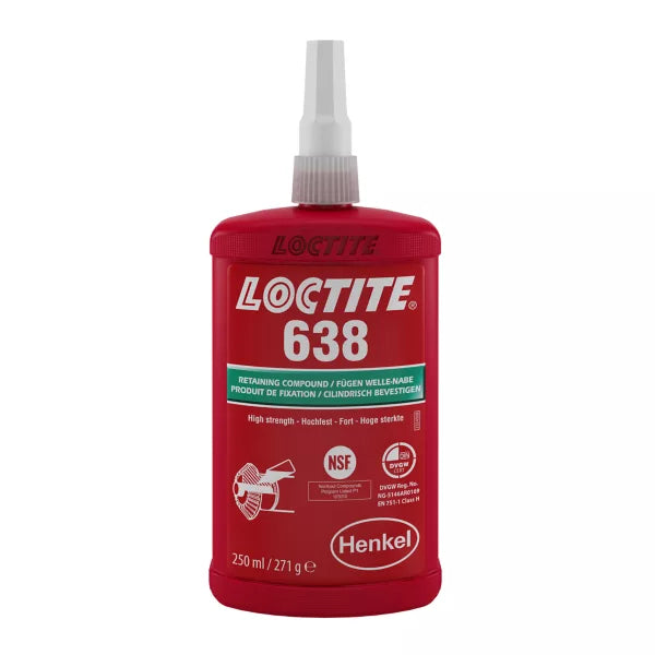 Loctite 638 Green Retaining Compound | LOC.638