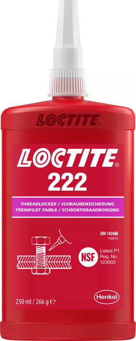 Loctite 222 Purple Threadlock | LOC.222