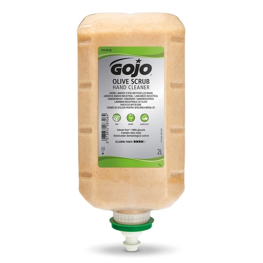 GOJO Olive Scrub Hand Cleaner PRO TDX Refill | 2L Bottle