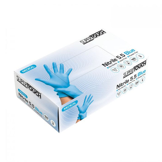 Supertouch 5.5 Powder Free Nitrile Gloves | Supertouch